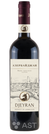 Вино Джейран Азербайджан, 2022, 750 мл