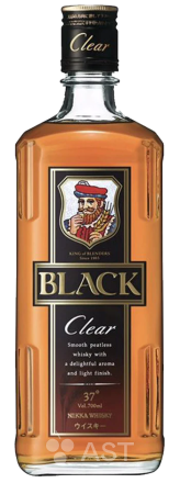 Виски Nikka Black Clear Blend, 700 мл