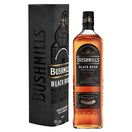 Виски Bushmills Black Bush, в подарочной упаковке, 700 мл