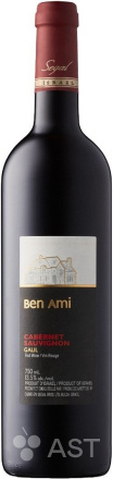 Вино Barkan Ben Ami Cabernet Sauvignon, 2019, 750 мл