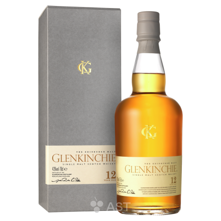 Виски Glenkinchie 12 YO, в подарочной упаковке, 750 мл
