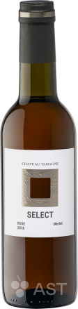 Игристое вино Chateau Tamagne Select Rose Brut, 375 мл
