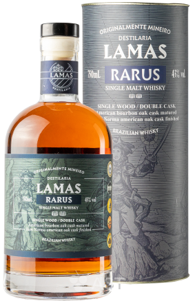 Виски Whisky Lamas Rarus Double Cask, в подарочной упаковке, 750 мл