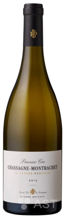 Вино Maison Pierre Brisset Chassagne-Montrachet 1er Cru La Grande Montagne, 2018, 750 мл