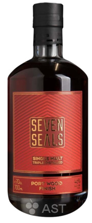 Виски Seven Seals Port Wood Finish Single Malt Whisky, 700 мл