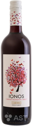 Вино Cavino Ionos Red, 2020, 750 мл