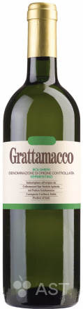 Вино Grattamacco Vermentino, 2017, 750 мл