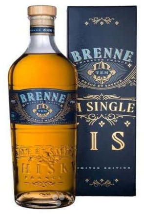 Виски Brenne 10 Year French Single Malt Whisky, в подарочной упаковке, 700 мл