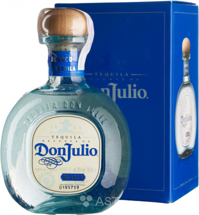 Текила Don Julio Blanco, в подарочной упаковке, 750 мл