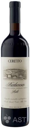 Вино Barbaresco Asili Ceretto, 2017, 750 мл