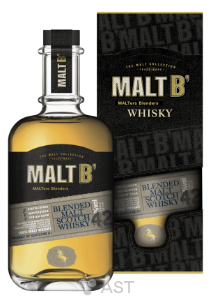 Виски Malt B Scotch Whisky, 700 мл