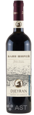 Вино Джейран Баян Ширей, 2022, 750 мл