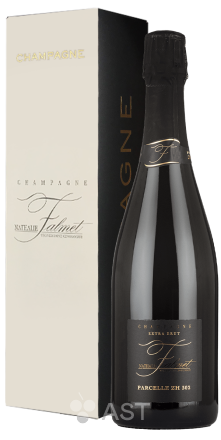 Шампанское Nathalie Falmet Cuvee ZH 302, в подарочной упаковке, 750 мл