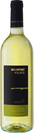 Вино Barkan Semillon Monfort, 2020, 750 мл