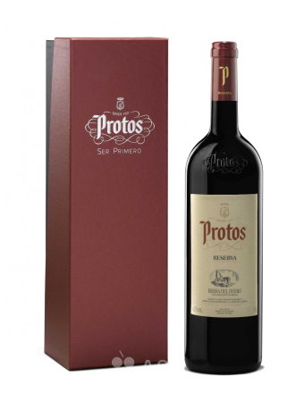 Вино Protos Reserva, в подарочной упаковке, 2016, 1500 мл