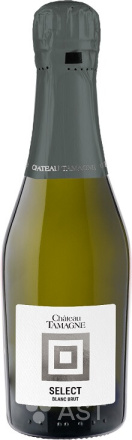 Игристое вино Chateau Tamagne Select Blanc Brut, 200 мл