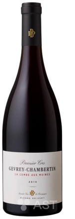 Вино Pierre Brisset Gevrey-Chambertin 1-er Cru La Combe aux Moines, 2014, 750 мл