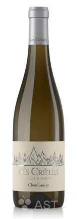 Вино Les Cretes Chardonnay, 2022, 750 мл