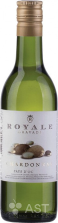 Вино Royale Gravade Chardonnay, 2018, 187 мл