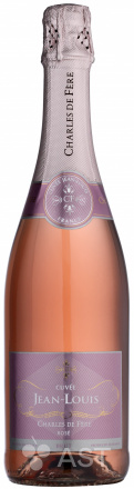 Игристое вино Cuvee Jean-Louis Brut Rose (VIN MOUSSEUX), 750 мл