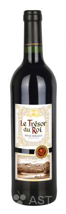 Вино Le Tresor du Roi Rouge Moelleux, 750 мл