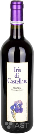 Вино Castellare di Castellina Iris di Castellare, 2020, 750 мл