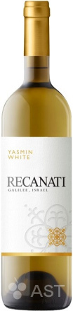 Вино Recanati Yasmin White, 2021, 750 мл