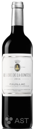 Вино Reserve de la Comtesse de Lalande, 2015, 750 мл