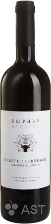 Вино Burnier Cabernet Sauvignon, 2016, 750 мл