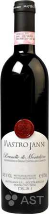 Вино Mastrojanni Brunello di Montalcino, 2017, 375 мл