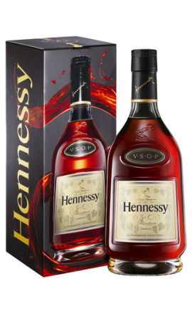 Коньяк Hennessy V.S.O.P Privilge, в подарочной упаковке, 1000 мл