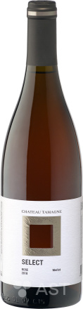 Вино Chateau Tamagne Select Rose, 2018, 750 мл