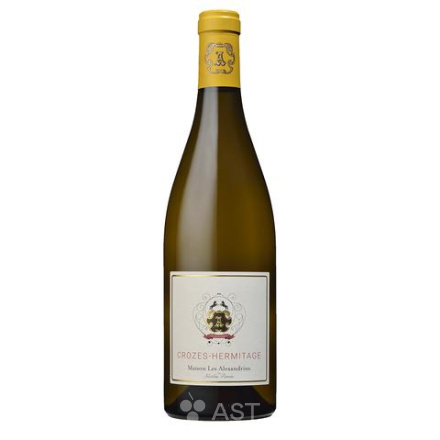 Вино Crozes-Hermitage Blanc Maison les Alexandrins, 2019, 750 мл