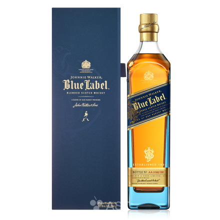 Виски Johnnie Walker Blue Label, в подарочной упаковке, 700 мл