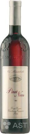 Вино Ca Montebello Pinot Nero, 2019, 750 мл