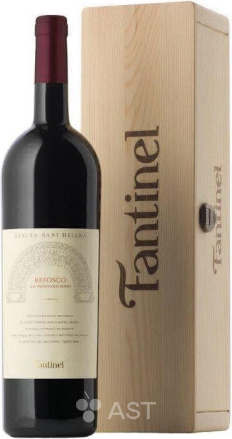 Вино Fantinel Refosco, в подарочной упаковке, 2013, 1500 мл