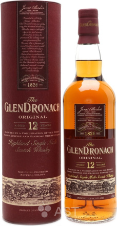 Виски GlenDronach Original 12 YO, в подарочной упаковке, 700 мл