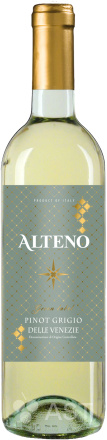 Вино Alteno Pinot Grigio, 2022, 750 мл