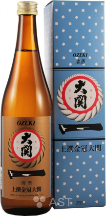 Сакэ Ozeki Josen Kinkan, в подарочной упаковке, 720 мл