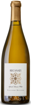 Вино Recanati Special Reserve White, 2017, 750 мл