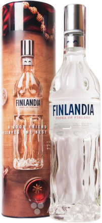 Водка Finlandia Vodka, в подарочной упаковке, 700 мл