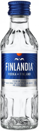 Водка Finlandia Vodka, 50 мл
