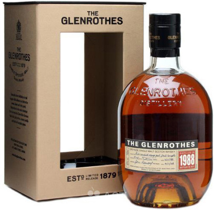 Виски Glenrothes, 1988, 700 мл