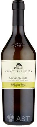 Вино Sanct Valentin Gewurztraminer San Michele-Appiano, 2020, 750 мл