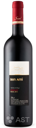 Вино Barkan Ben Ami Merlot, 2016, 750 мл