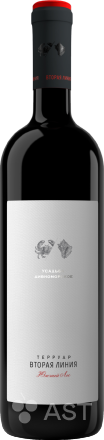 Вино Усадьба Дивноморское Терруар Вторая Линия Южный лес, 2022, 750 мл