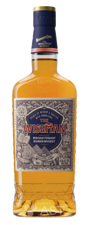 Виски Kentucky Owl Wiseman Bourbon, 700 мл