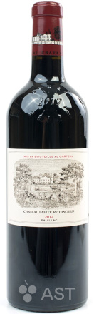 Вино Château Lafite Rothschild, 2012, 750 мл