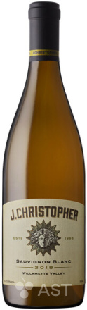 Вино J.Christopher Willamette Valley Sauvignon Blanc, 2020, 750 мл