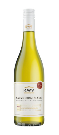 Вино KWV Sauvignon Blanc, 2021, 750 мл